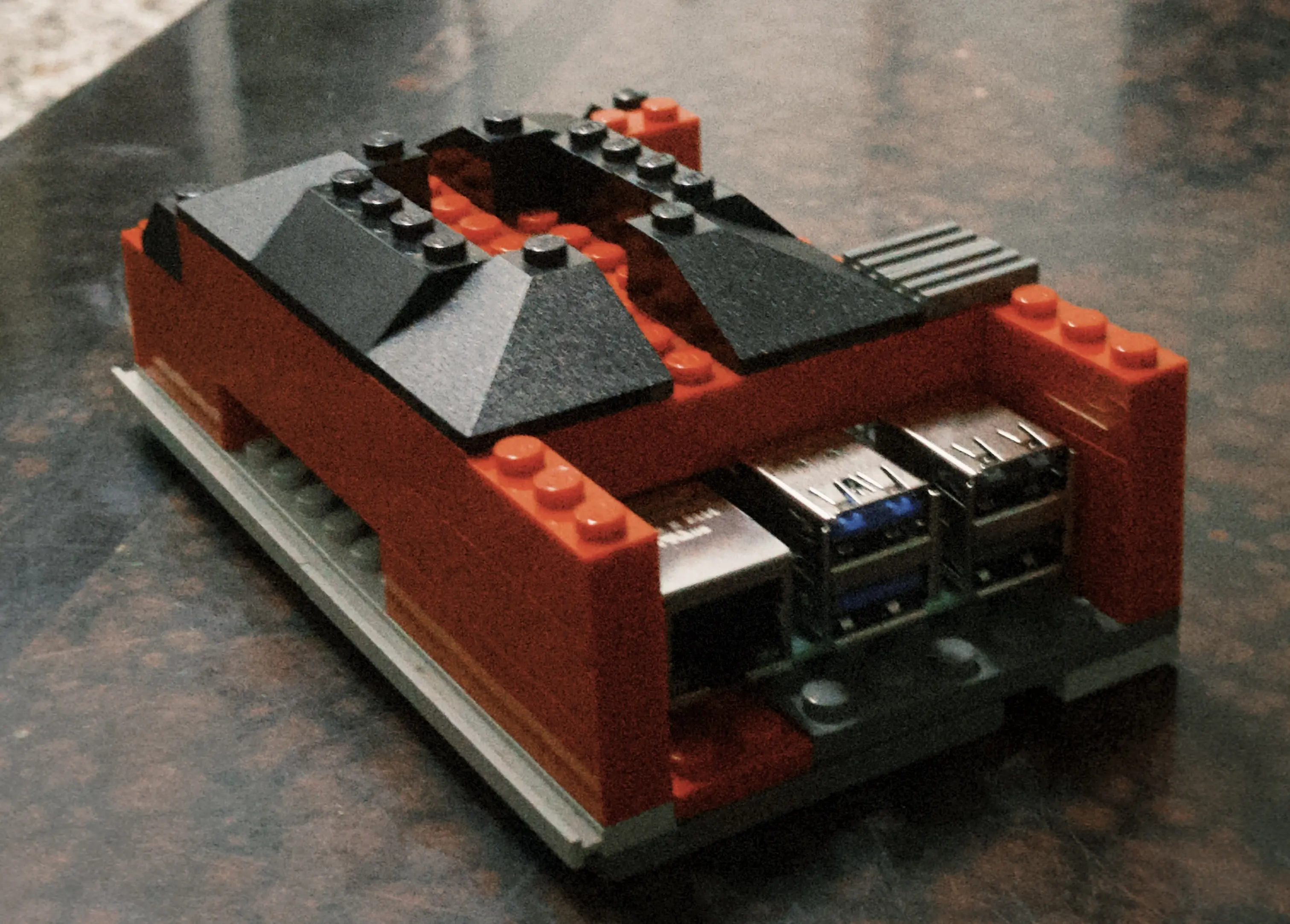 Raspberry pi 5 自架服務器