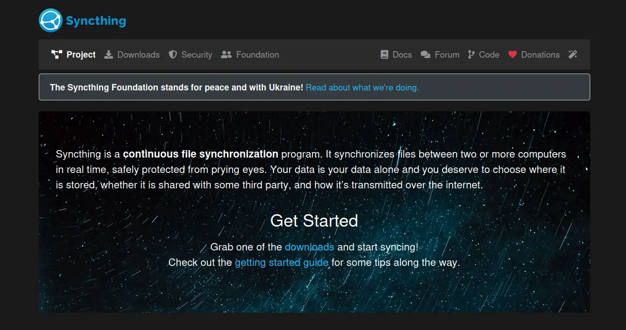 Syncthing
